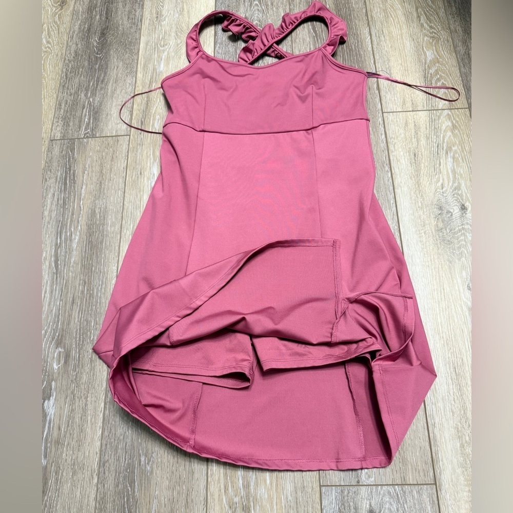 Sincerely Jules Pink Athletic Dress